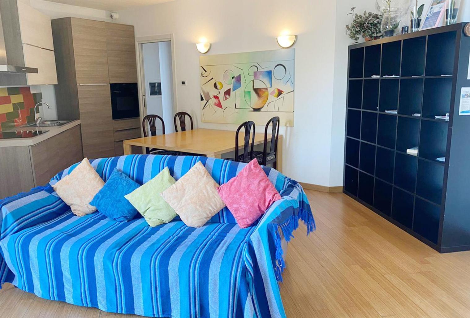 The Duplex - Big Apartment With Terraces 阿尔杰尼奥 外观 照片